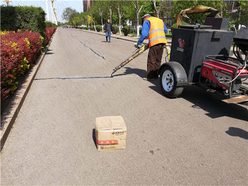 道路密封膠廠家分享道路密封膠的施工流程